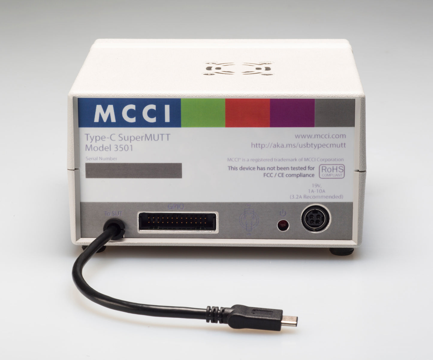 Model 3501 Type-C SuperMUTT