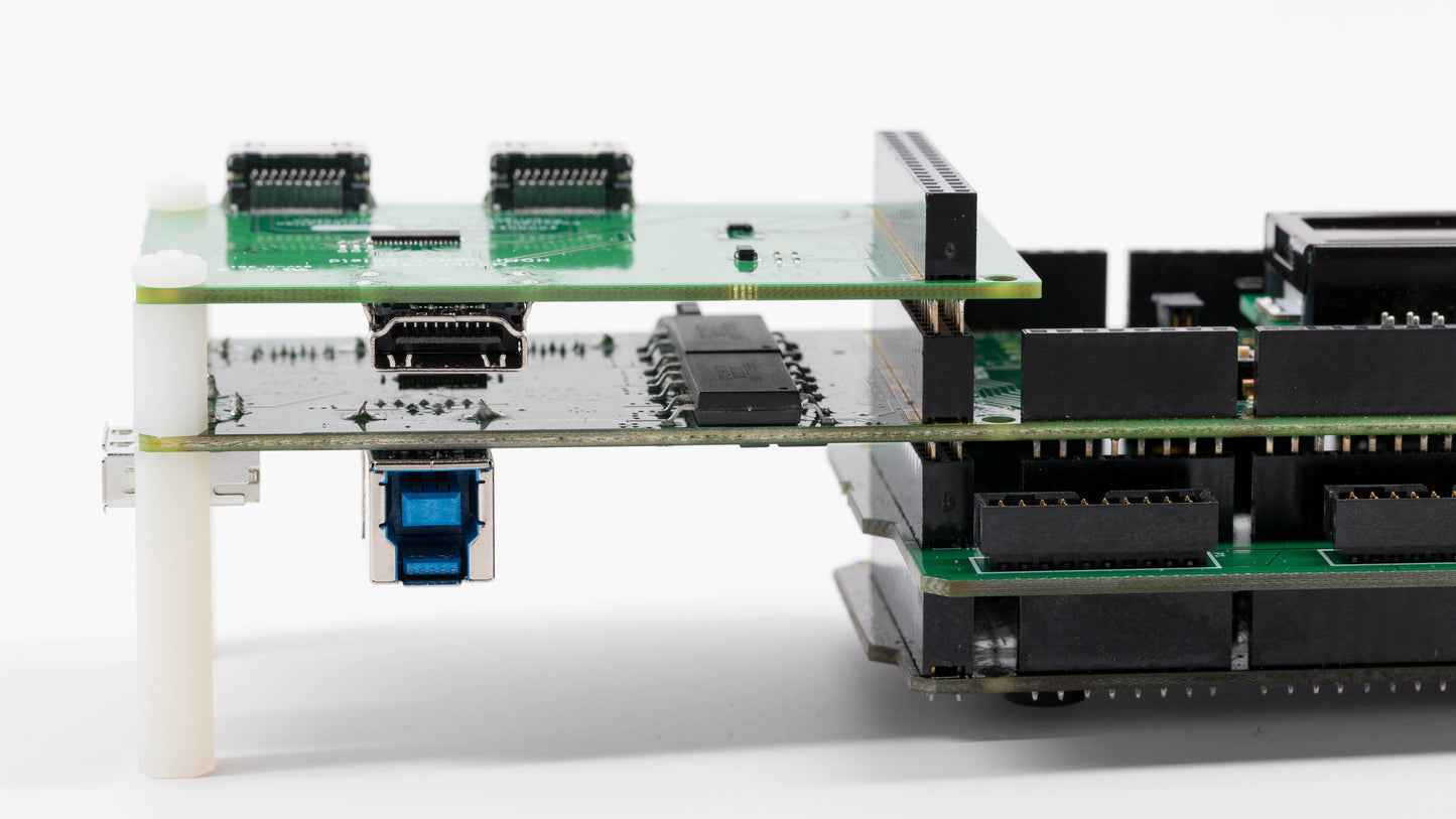 Mixed-Reality HMD Exerciser