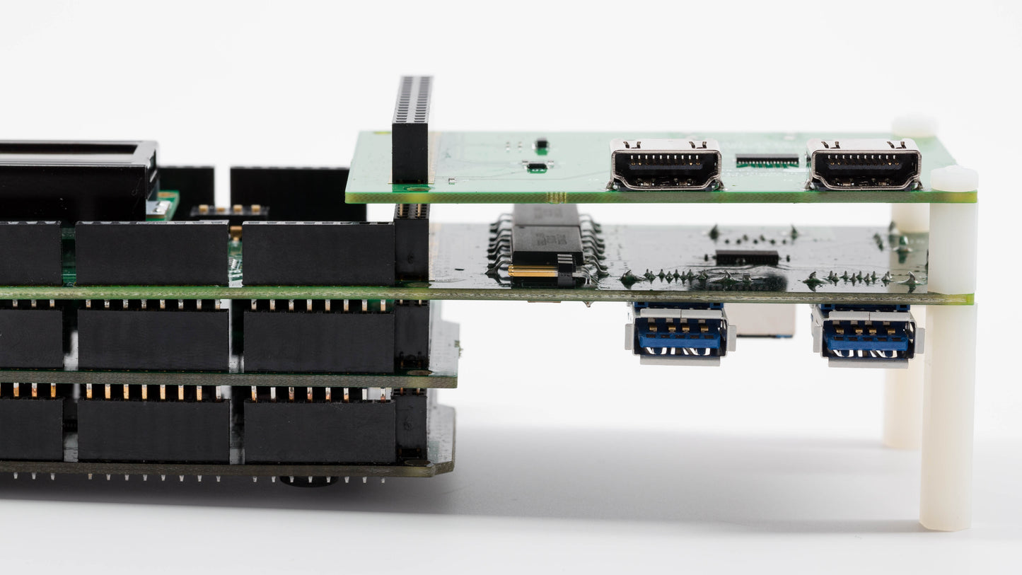 Mixed-Reality HMD Exerciser