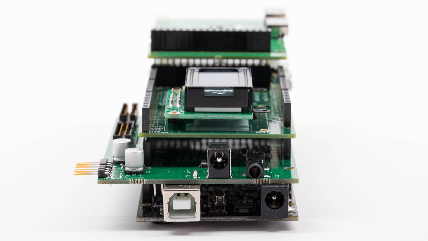 Mixed-Reality HMD Exerciser