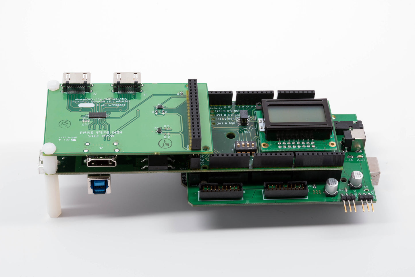 Mixed-Reality HMD Exerciser