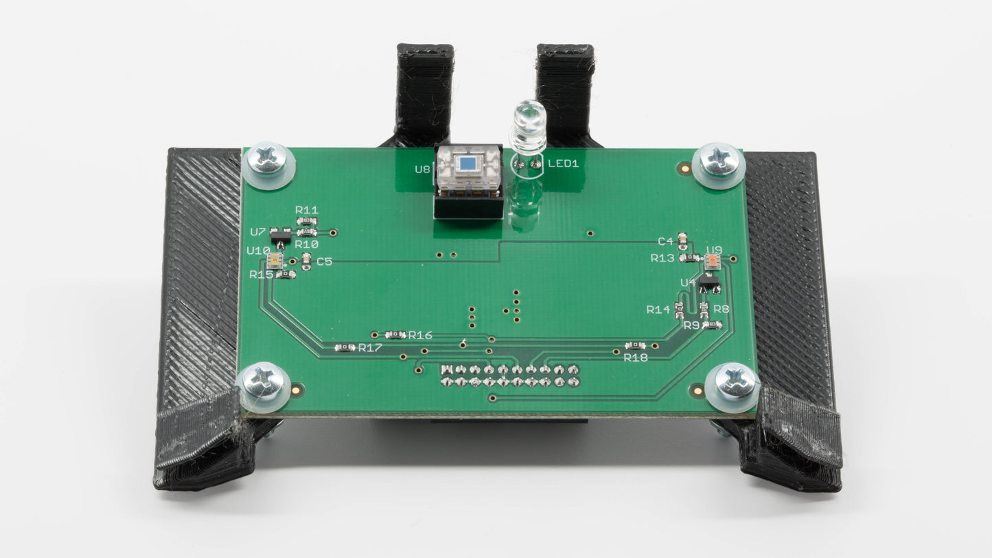 Mixed-Reality HMD Exerciser