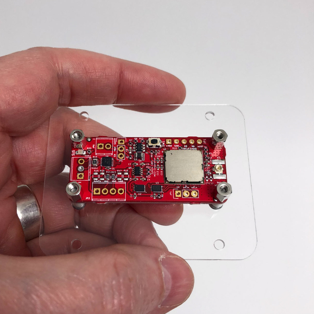 Model 4050 Weatherproof Case for Feather-system Boards