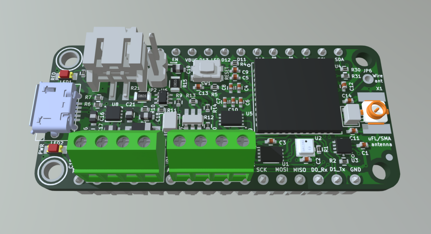 MCCI Catena 4551 with screw terminals