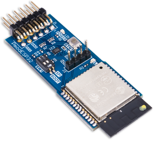 Model 2433 ESP32 Radio Sled for BTP