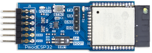 Model 2433 ESP32 Radio Sled for BTP