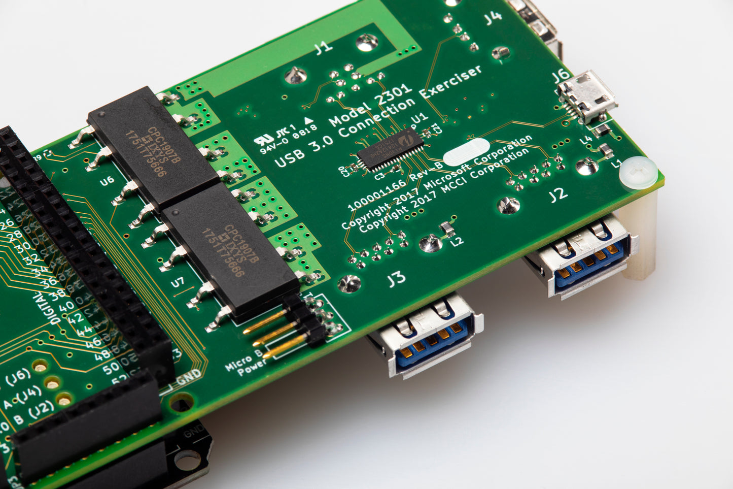 MCCI Model 2301 Type-A Gen2 Connection Exerciser
