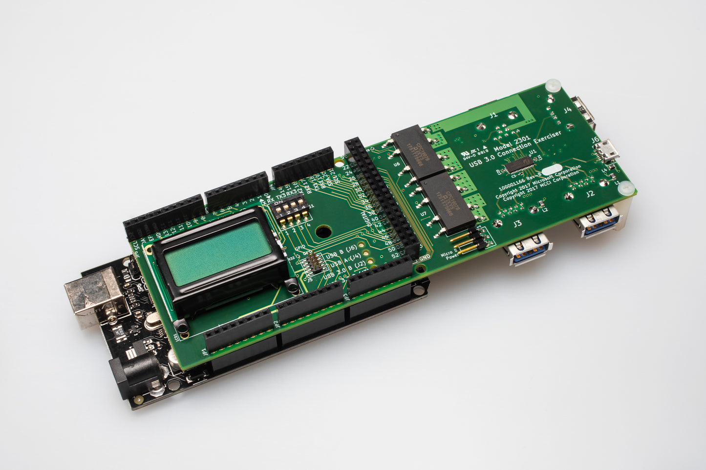 MCCI Model 2301 Type-A Gen2 Connection Exerciser