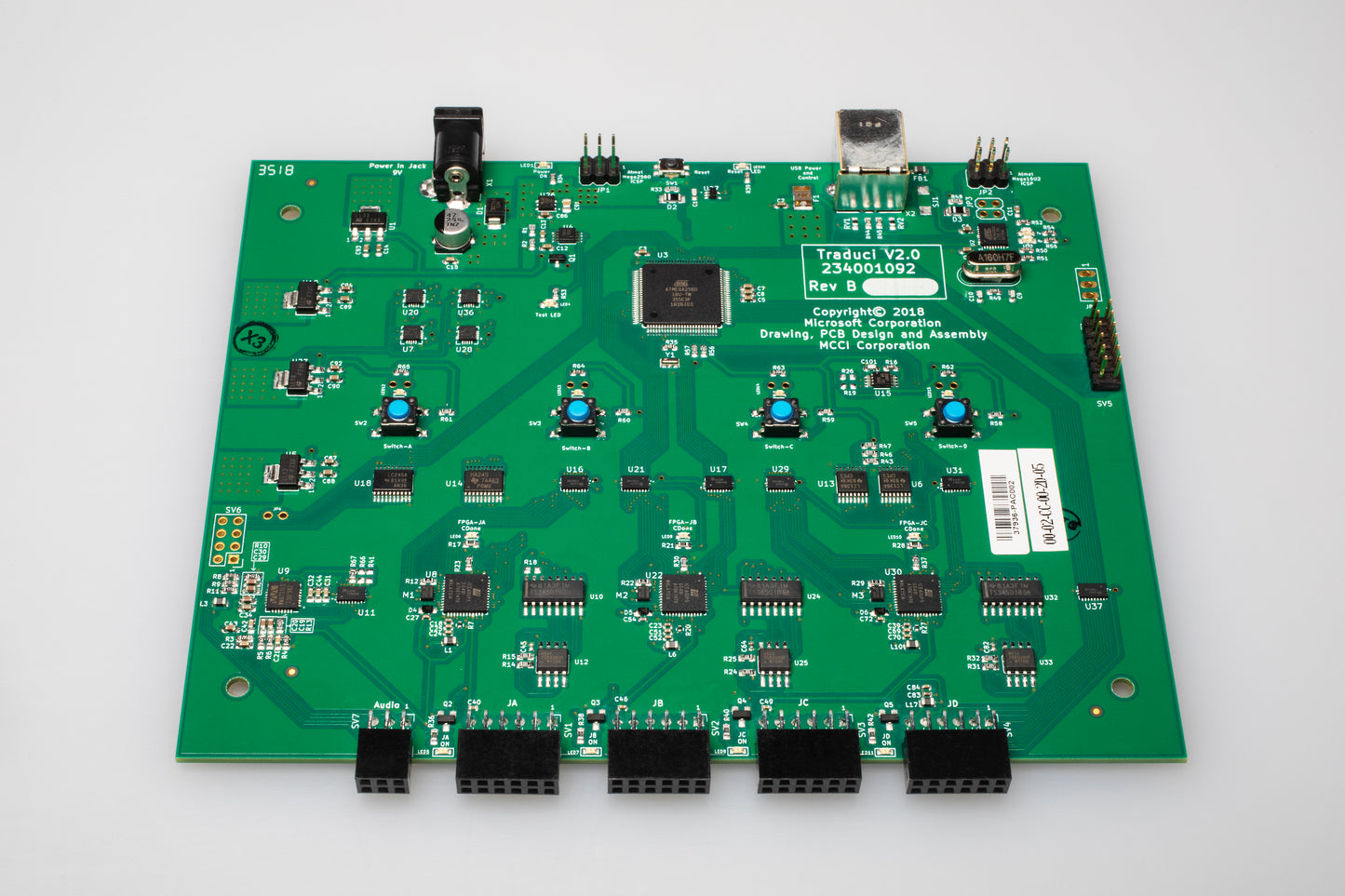 Model 2411 Traduci I/O Translator