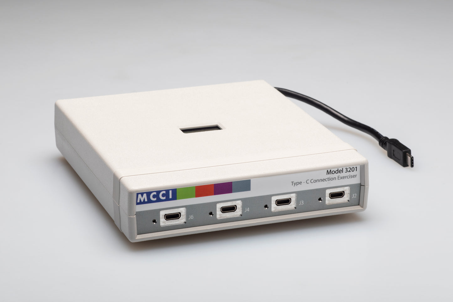 MCCI Model 3201 Enhanced Type-C Connection Exerciser