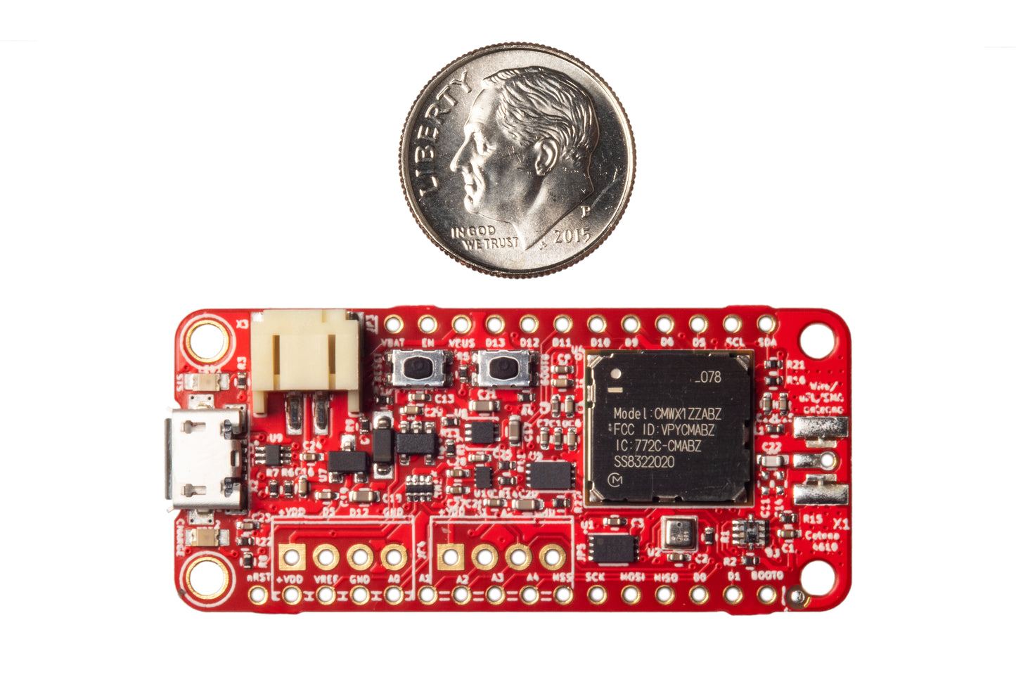 MCCI Catena® 4610 Integrated Node for LoRaWAN® technology