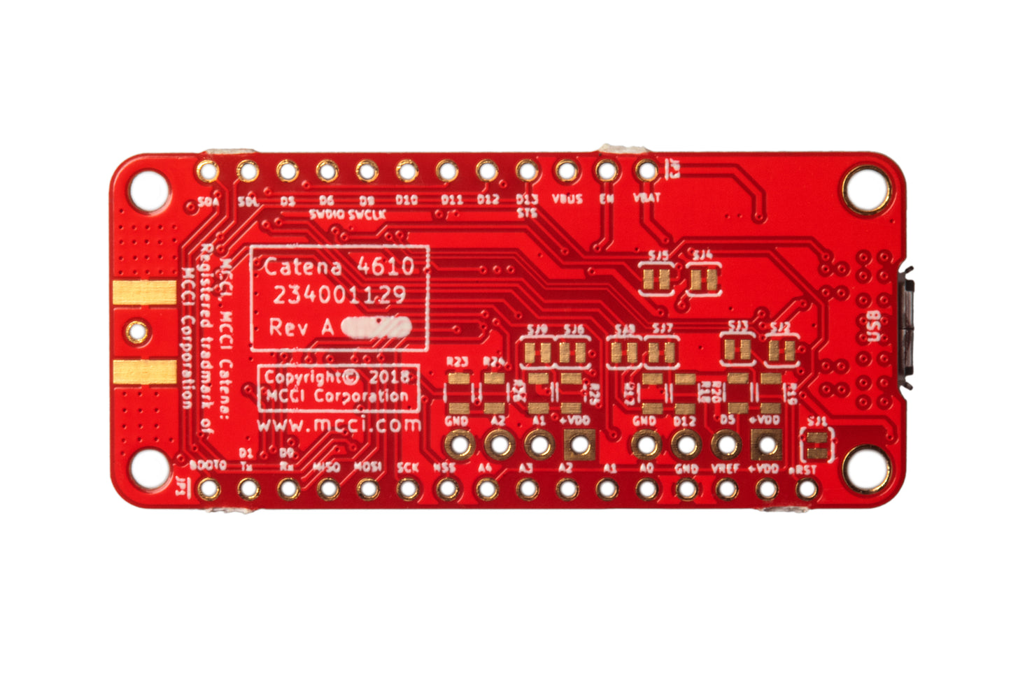 MCCI Catena® 4610 Integrated Node for LoRaWAN® technology