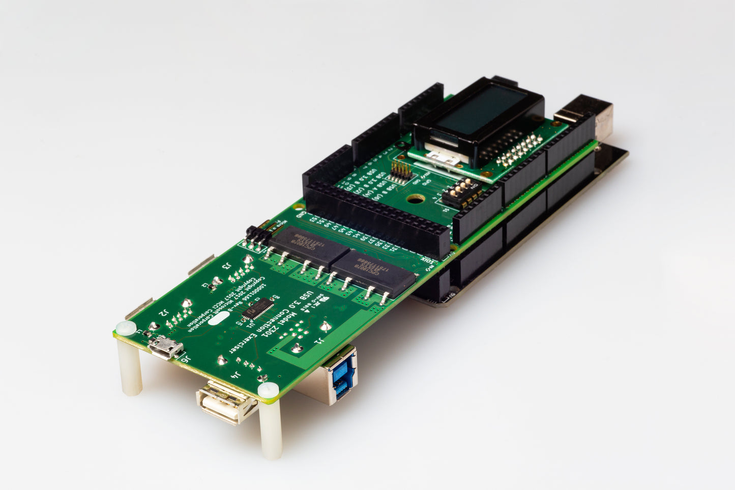 MCCI Model 2301 Type-A Gen2 Connection Exerciser