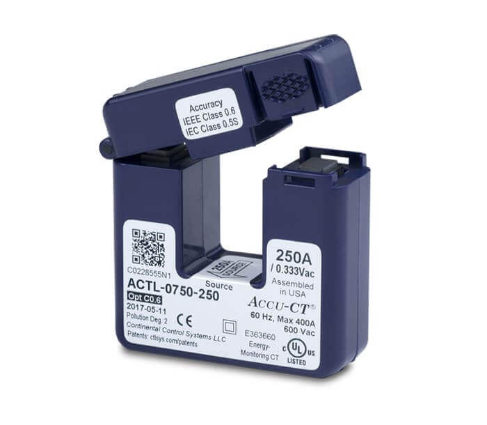 Current transformers for Model 4811 Remote Power Meter