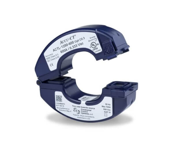 Current transformers for Model 4811 Remote Power Meter