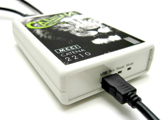 MCCI Catena 2210 (for NCM and MirrorLink Testing)