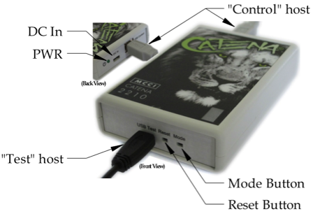 MCCI Catena 2210 (for NCM and MirrorLink Testing)