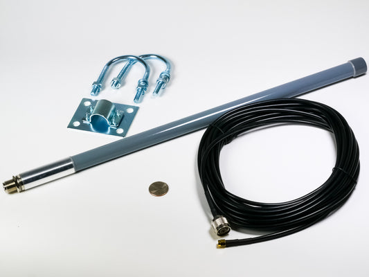 MCCI 5 dBi Antenna for 900 MHz Helium, Things Network, LoRaWAN® Technology Gateways