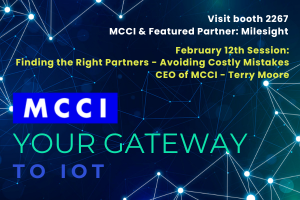 MCCI & Milesight at IoT Evolution Expo