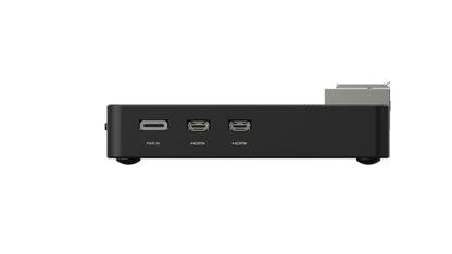 EDATEC Raspberry Pi 5 Passive Cooling Aluminium CNC Box