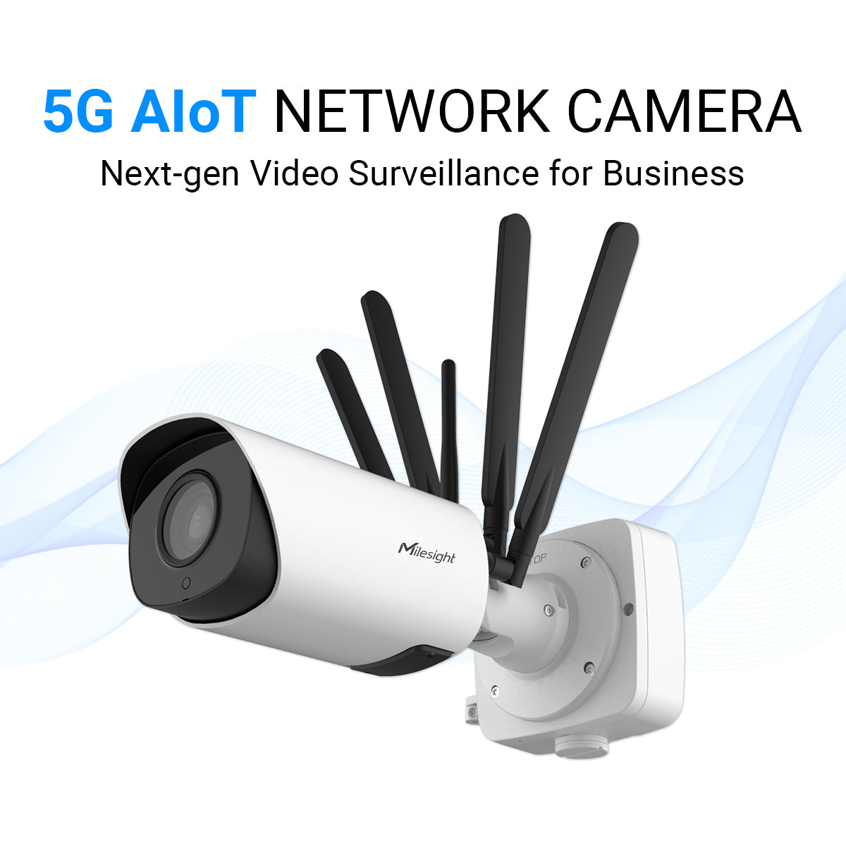Milesight 5G AIoT Camera with LoRaWAN gateway MS-C2966 / MS-C8266