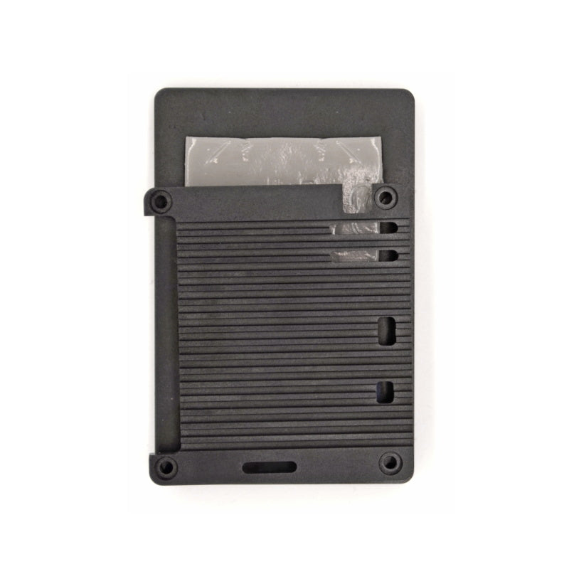 EDATEC Raspberry Pi 5 Passive Cooling Open Aluminium CNC Case