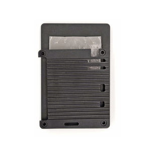 EDATEC Raspberry Pi 5 Passive Cooling Open Aluminium CNC Case
