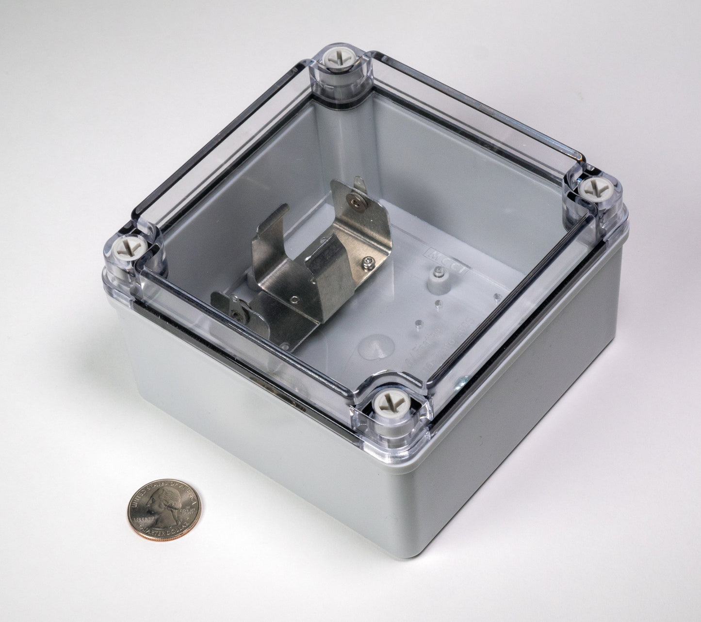 MCCI Model 4070 Weatherproof Case for Feather System Boards