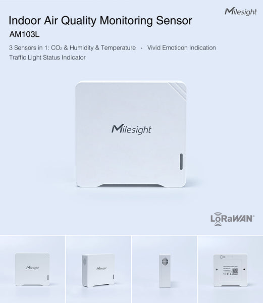 Indoor Ambience Monitoring Sensor AM103 / AM103L