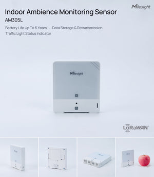 Milesight Indoor Ambience Monitoring Sensor AM304L / AM305L
