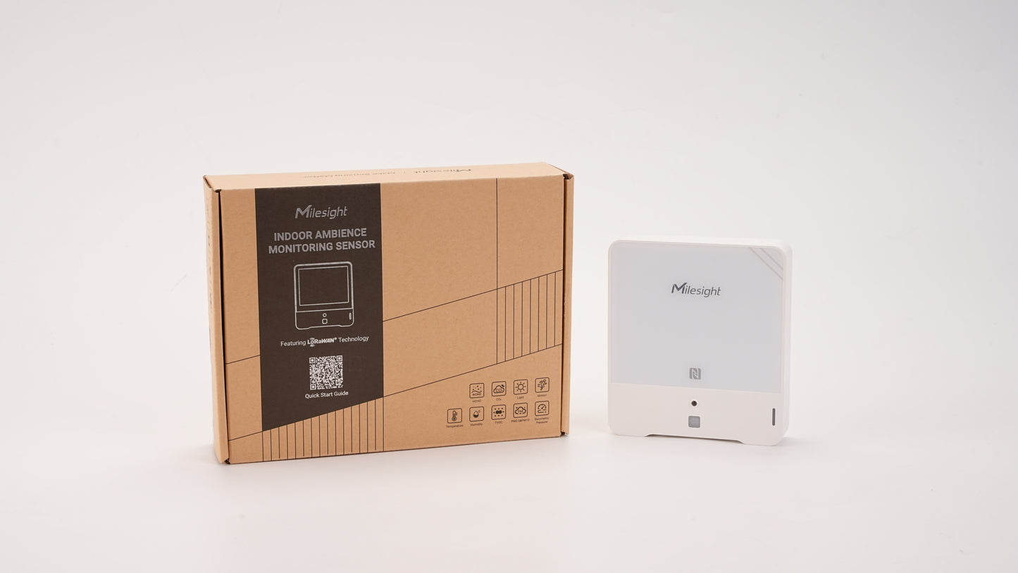 Milesight Indoor Ambience Monitoring Sensor AM304L / AM305L