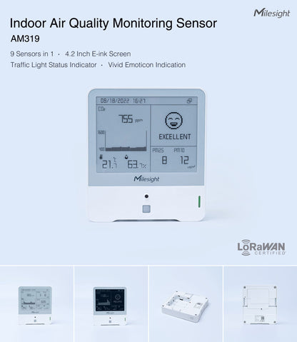Milesight Indoor Ambience Monitoring Sensor AM300 & AM300L Series