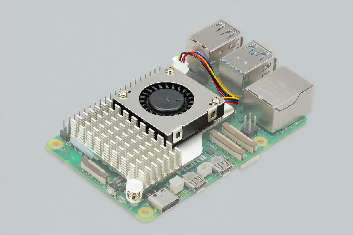 EDATEC Raspberry Pi Active Cooler
