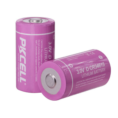 MCCI Li-MnO2 Battery CR34615
