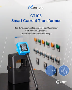 Milesight Smart Current Transformer CT101, CT103 & CT105