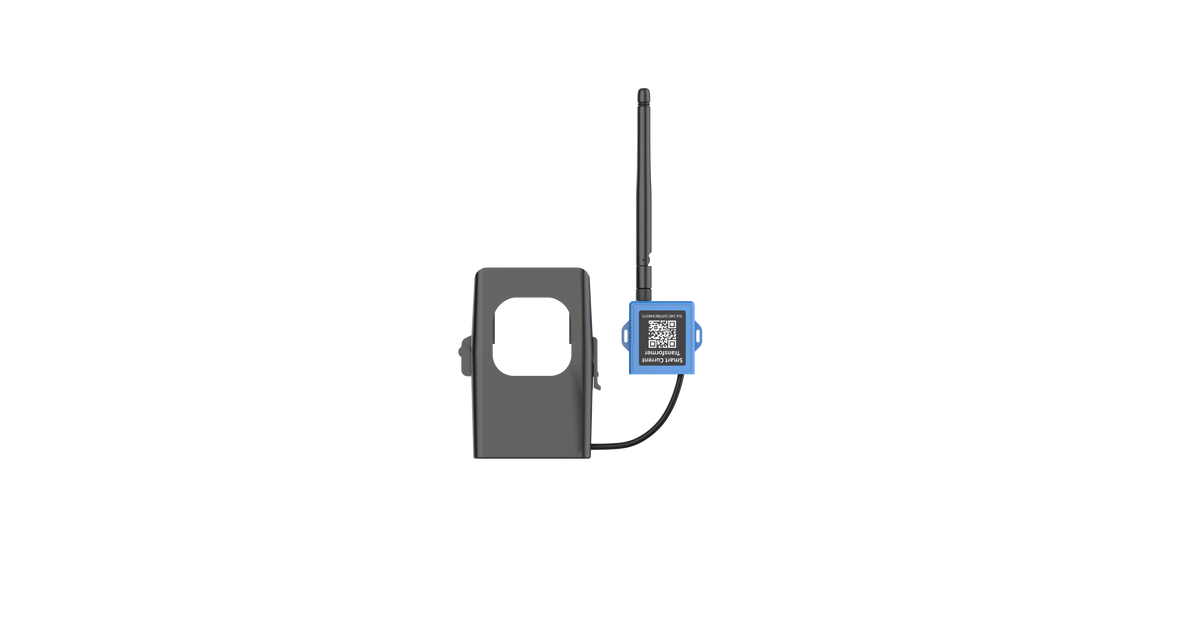 Sensor De Consumo Eléctrico Milesight CT101-868M | LoRaWAN® | Sin Alimentación Externa - Ideal Para Monitorización Remota