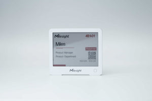 Milesight IoT E-Ink Display DS3604
