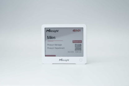 Milesight IoT E-Ink Display DS3604