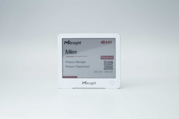 Milesight IoT E-Ink Display DS3604