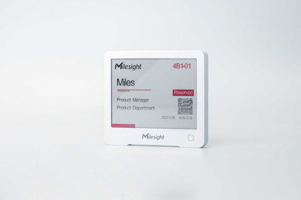 Milesight IoT E-Ink Display DS3604