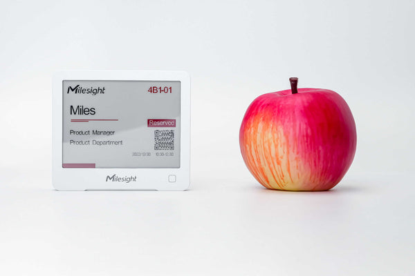 Milesight IoT E-Ink Display DS3604