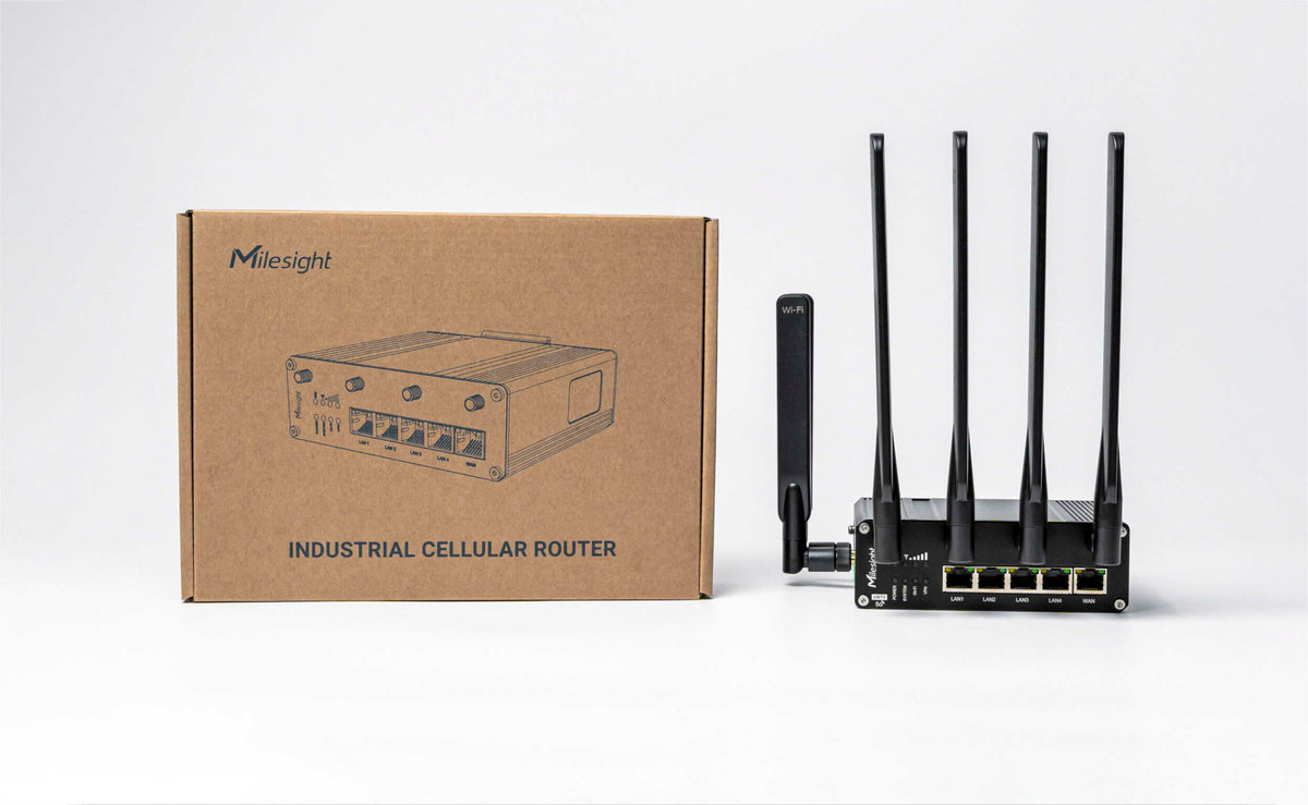 Milesight 5G Cellular Router UR75 – MCCI