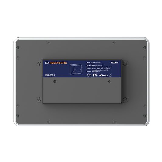 EDATEC 7" Industrial HMI Based on Raspberry Pi 5 ED-HMI3010