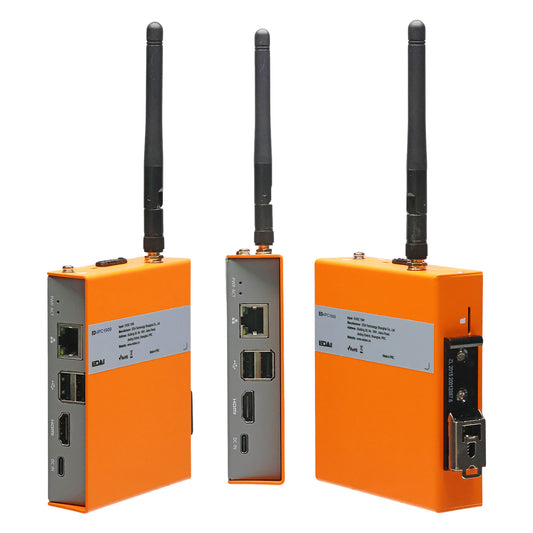 EDATEC Industrial Computer Based on Raspberry Pi CM0 ED-IPC1000