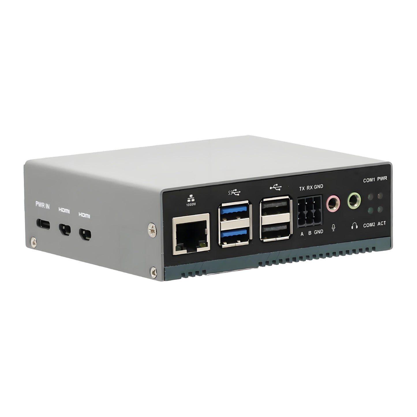 EDATEC Industrial Computer Based on Raspberry Pi 5 ED-IPC3020