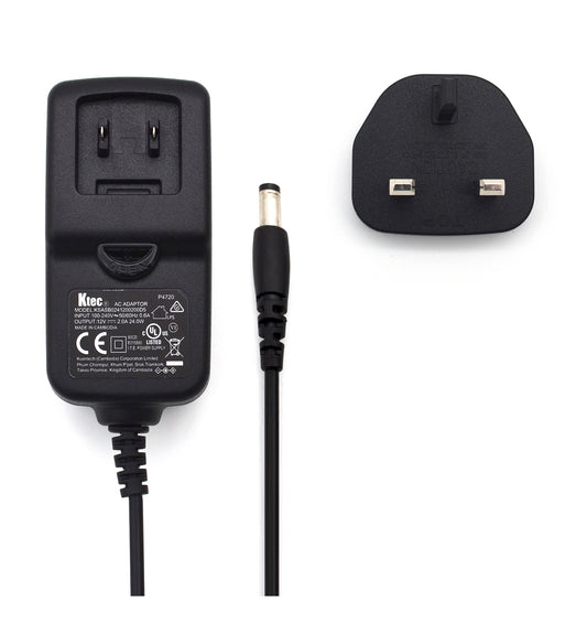 EDATEC 12V 2A Wall Mount Power Supply