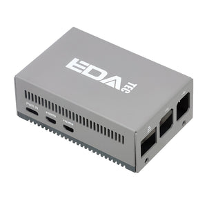 EDATEC Raspberry Pi 5 HAT Metal Case