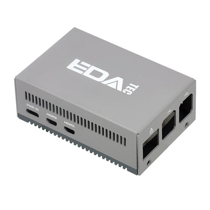 EDATEC Raspberry Pi 5 HAT Metal Case