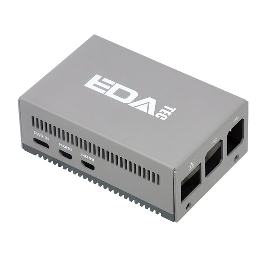 EDATEC Raspberry Pi 5 HAT Metal Case