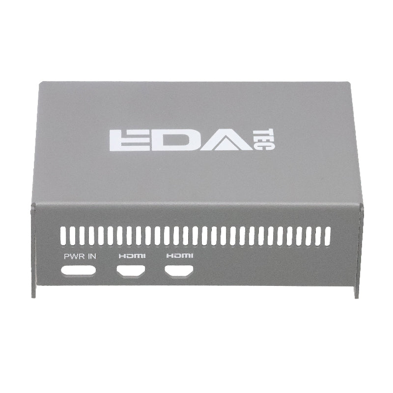 EDATEC Raspberry Pi 5 HAT Metal Case